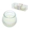 Porta vela metz 6.5cm 2pc
