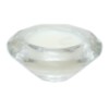 Porta vela lynn 7cm 2pc