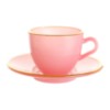 Xicara cafe p mat rsbd 85ml 4p