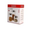 Pote red vdo cabane 3pc