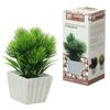 Vaso arranjo artf crisan 14cm