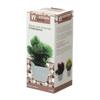 Vaso arranjo artf crisan 14cm