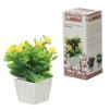 Vaso arranjo artf cravin 14cm