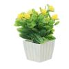 Vaso arranjo artf cravin 14cm