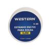 Fio para solda carretel de estanho 3.10 m