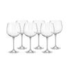 Taca tinto fulica 670ml 6pc