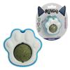 Brinq gato catnip pata 6cm
