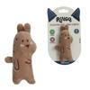 Brinq gato peluc animal flore