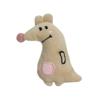 Brinq gato peluc animal flore