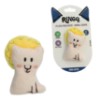 Brinq gato peluc animal savan