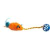 Brinq gato rat bola guizo 30cm