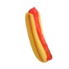 Brinq cao cachor quen 14cm
