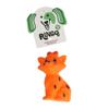 Brinq cao gato laco 10cm