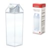 Garrafa formato caixa 1l