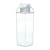 Garrafa formato caixa 1l