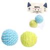 Brinq gato bola guizo 2pc