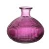 Vaso vdo pectore roxo 12.5cm