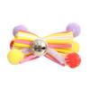 Brinq gato pompom guizo 7.5cm