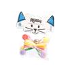 Brinq gato pompom guizo 7.5cm