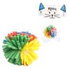 Brinq gato pompom 3.5cm
