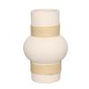 Vaso mikonos sisal d 11x17.5cm