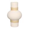 Vaso mikonos sisal d 14x23.5cm