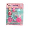 Boneca triciclo bia pet