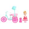Boneca triciclo bia pet
