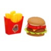 Kit comidinha mini burger 2pc