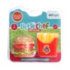 Kit comidinha mini burger 2pc