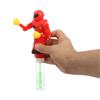 Lanca bolhas boneco boxe displ