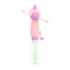 Lanca bolhas unicornio display