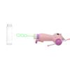 Lanca bolhas unicornio display
