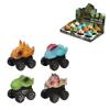 Kit carrinho dino fric display