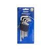 Chave torx curta s furo 9pc