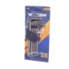 Chave torx curta s furo 9pc
