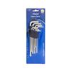 Chave torx longa s furo 9pc