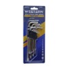 Chave torx longa s furo 9pc