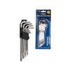 Chave torx xlonga c furo 9pcs