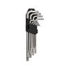 Chave torx xlonga c furo 9pcs