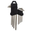 Chave torx xlonga c furo 9pcs