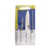 Facas chaira bianco cb br 4pc
