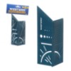 Esquadro mitra 3d 45 e 90 grau