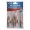 Broca escalonada 3pc berg