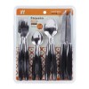 Faqueiro plastico avila 16pc