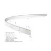 Lamina s fita 9316-6x2.30