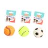 Brinq cao bola futebol