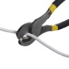 Alicate arame/aco 9 1/2' pt/am