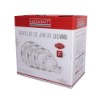Aparelho jantar liliana 20pc