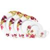 Aparelho jantar le jardin 20pc